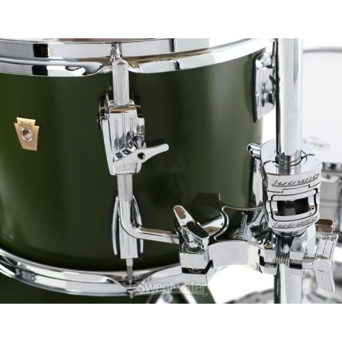  Ludwig Classic Maple Pro Beat 3-piece Shell Pack - Heritage Green