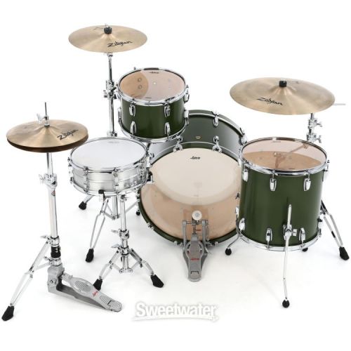  Ludwig Classic Maple Pro Beat 3-piece Shell Pack - Heritage Green