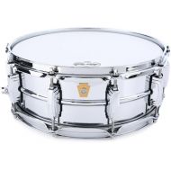 Ludwig Supraphonic LM400 5 x 14-inch Snare Drum - Chrome