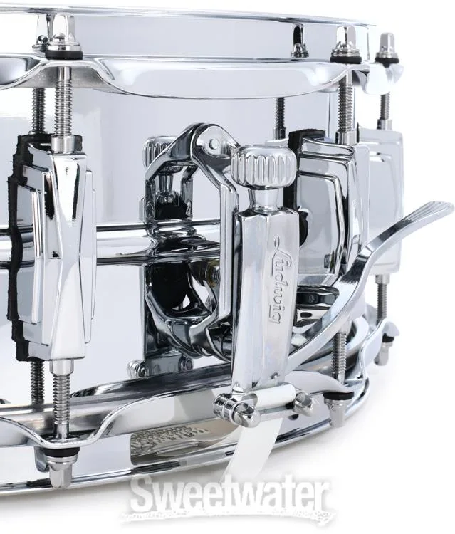  Ludwig Supraphonic LM400 5 x 14-inch Snare Drum - Chrome