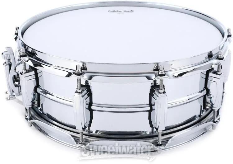  Ludwig Supraphonic LM400 5 x 14-inch Snare Drum - Chrome
