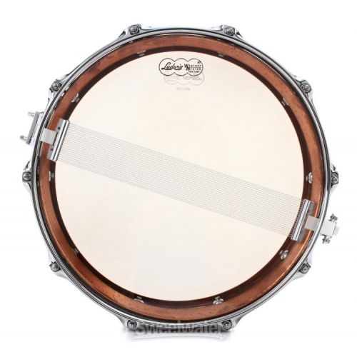  Ludwig Copper Phonic 5 x 14-inch Snare Drum- Raw Patina