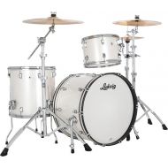 Ludwig NeuSonic Fab 3-piece Shell Pack - Silver Silk