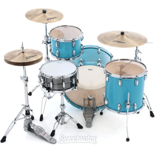  Ludwig Classic Maple Pro Beat 3-piece Shell Pack - Heritage Blue