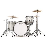 Ludwig Classic Maple Pro Beat 3-piece Shell Pack - White Marine Pearl