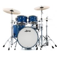 Ludwig NeuSonic 4-piece Shell Pack - Satin Royal Blue