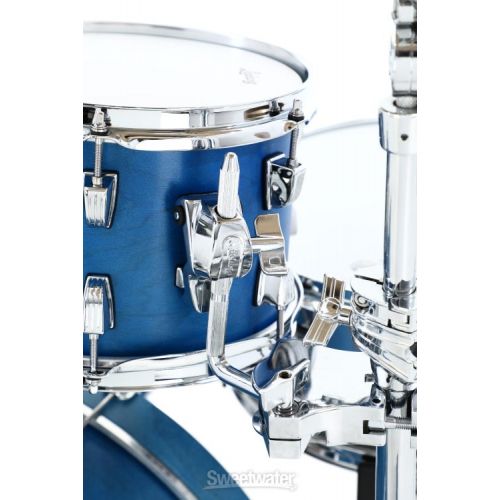  Ludwig NeuSonic 4-piece Shell Pack - Satin Royal Blue