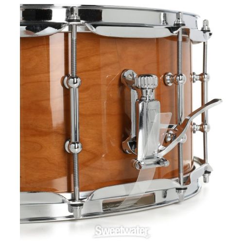  Ludwig Universal Snare Drum - 6.5 x 14-inch - Natural Cherry