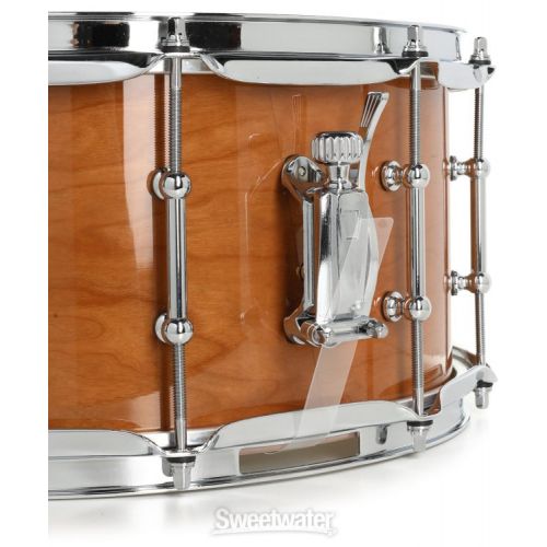  Ludwig Universal Snare Drum - 6.5 x 14-inch - Natural Cherry