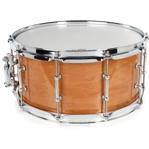  Ludwig Universal Snare Drum - 6.5 x 14-inch - Natural Cherry