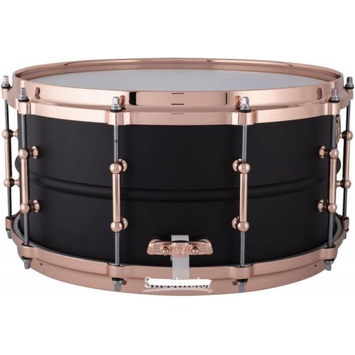  Ludwig Hot Rod Black Beauty Snare Drum - 6.5 x 14-inch - Matte Black