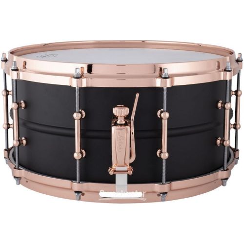 Ludwig Hot Rod Black Beauty Snare Drum - 6.5 x 14-inch - Matte Black