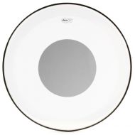 Ludwig Silver Dot Clear Bass Drumhead - 26 inch