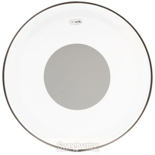  Ludwig Silver Dot Clear Bass Drumhead - 26 inch