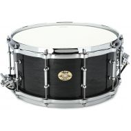 Ludwig Concert Maple Snare Drum - 6.5-inch x 14-inch, Charcoal