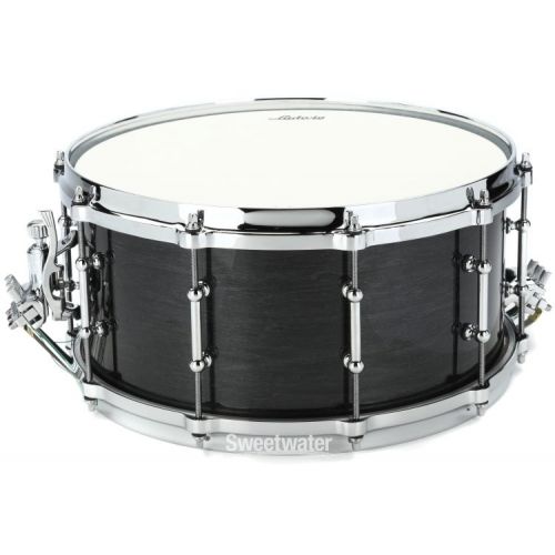  Ludwig Concert Maple Snare Drum - 6.5-inch x 14-inch, Charcoal