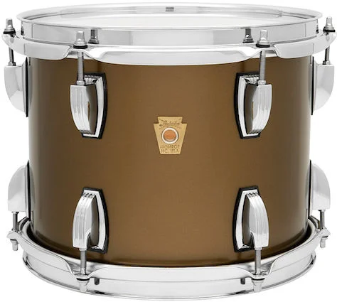  Ludwig Classic Maple Downbeat 3-piece Shell Pack - Vintage Bronze Mist