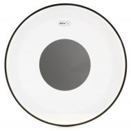 Ludwig Silver Dot Clear Bass Drumhead - 22 inch