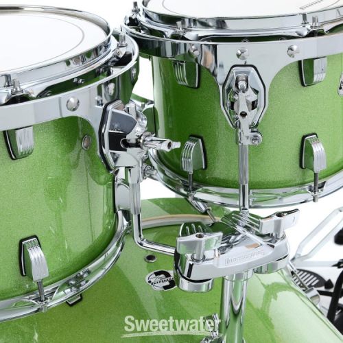  Ludwig Element Evolution 6-piece Drum Set - Mint Sparkle