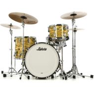 Ludwig Classic Maple Jazzette 3-piece Shell Pack - Lemon Oyster