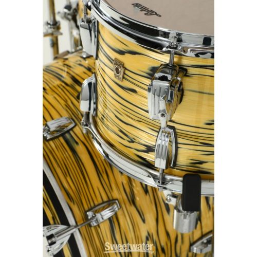  Ludwig Classic Maple Jazzette 3-piece Shell Pack - Lemon Oyster