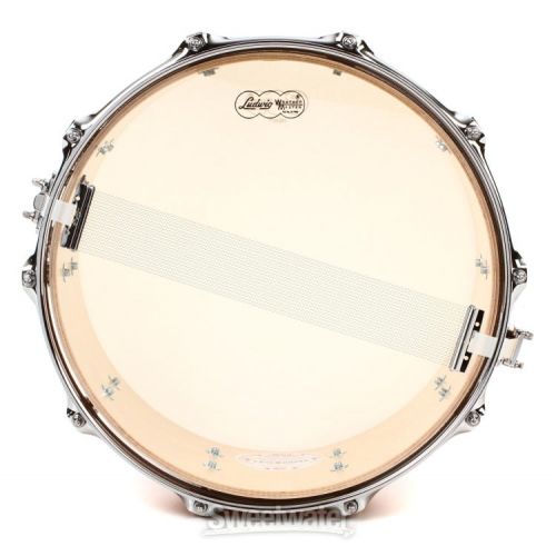  Ludwig Classic Maple Snare Drum - 6.5 x 14-inch - Gold Sparkle