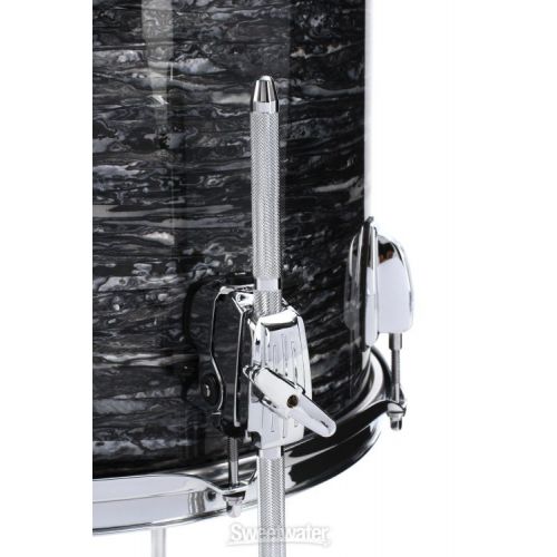  Ludwig Classic Maple Floor Tom - 14 x 14 inch - Vintage Black Oyster