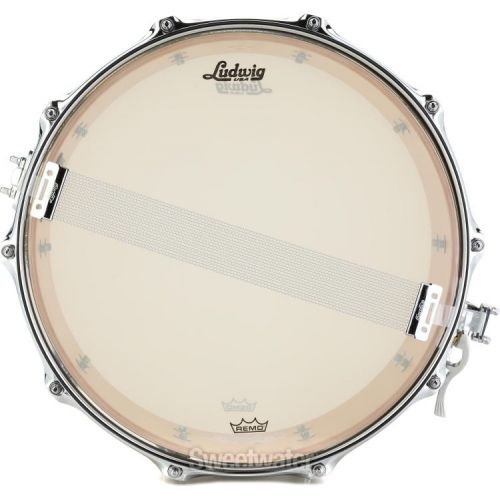  Ludwig Classic Maple Snare Drum - 6.5 x 14-inch - Lemon Oyster