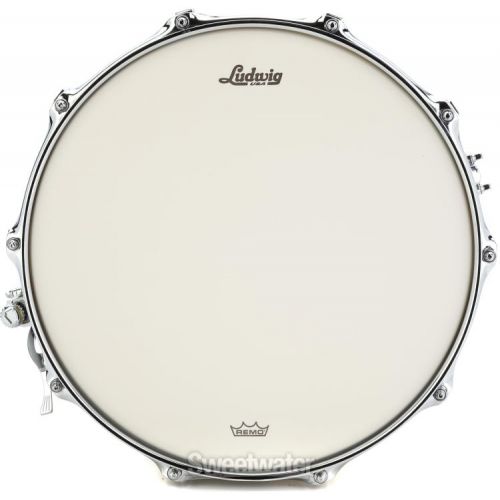  Ludwig Classic Maple Snare Drum - 6.5 x 14-inch - Lemon Oyster