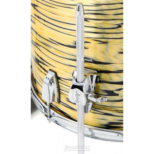  Ludwig Classic Maple Fab 3-piece Shell Pack - Lemon Oyster