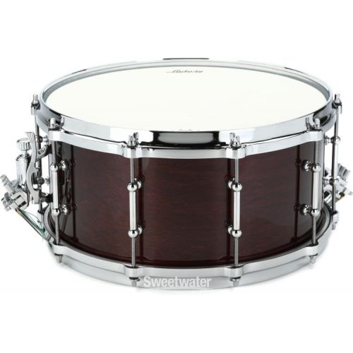  Ludwig Concert Maple Snare Drum - 6.5-inch x 14-inch, Mahogany