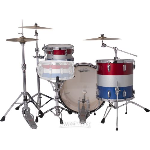  Ludwig Legacy Pro Beat Shell Pack - Spirit of '76