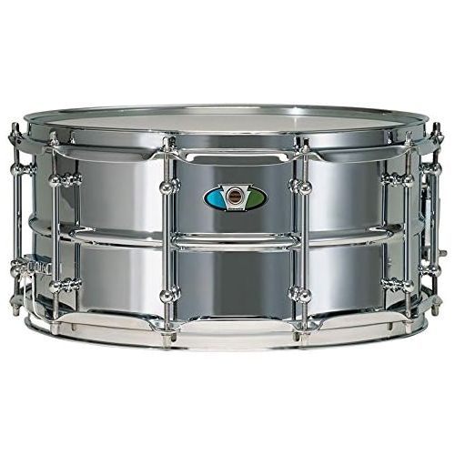  [아마존베스트]Ludwig SUPR Alite Snare LW6514SL, 14x6,5Chrome