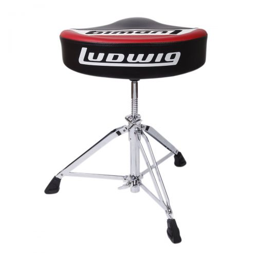  Ludwig Atlas Pro Saddle Throne