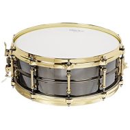 Ludwig LB416BT Black Beauty Brass on Brass 5 x 14 Inches Snare Drum
