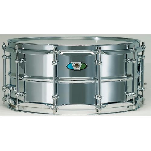  Ludwig LW5514SL 5.5 x 14 Supralite Steel Shell Snare Drum