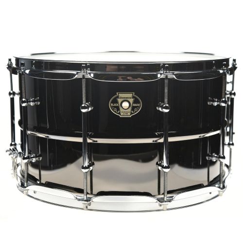  Ludwig 8x14 Black Magic Snare Drum