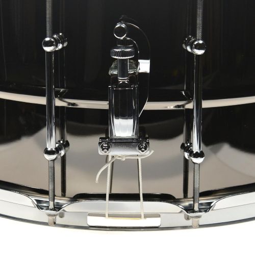  Ludwig 8x14 Black Magic Snare Drum