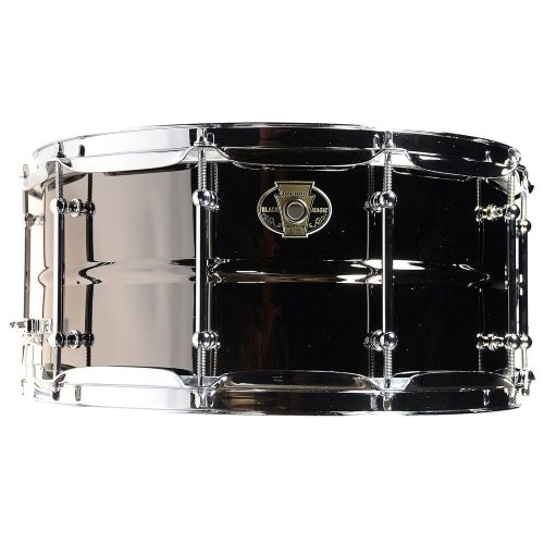  Ludwig Black Magic Snare Drum - 6.5 x 14