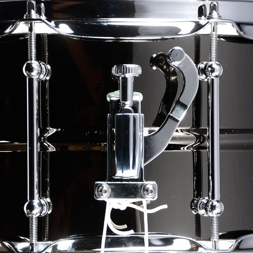  Ludwig Black Magic Snare Drum - 6.5 x 14