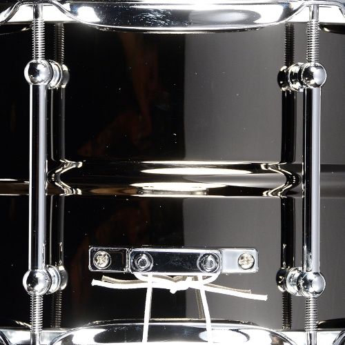  Ludwig Black Magic Snare Drum - 6.5 x 14