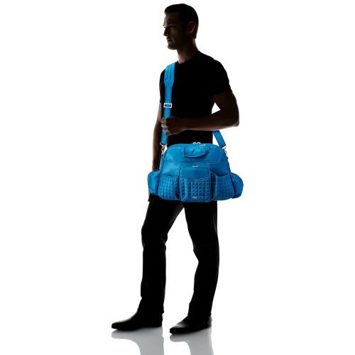  Lug Tuk Tuk Carry-All Bag, Ocean Blue, One Size