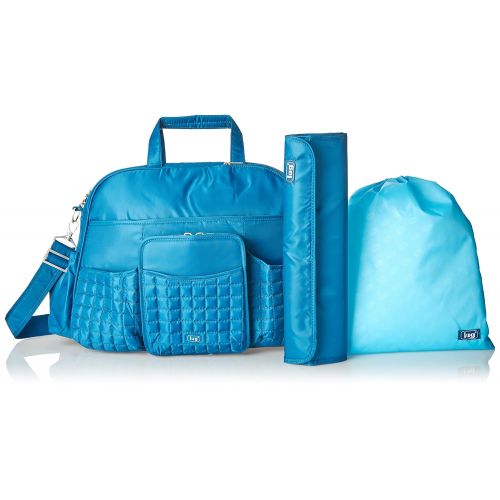  Lug Tuk Tuk Carry-All Bag, Ocean Blue, One Size