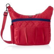 Lug Swing Cross Body Bag, Rose Pink