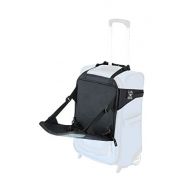 Lugabug Travel Seat, Child Carrier for Carry-On Luggage - Family Travel at Airport Made Easy (Black/Grey)