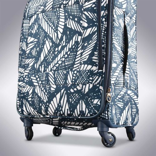  American Tourister Belle Voyage Softside Luggage with Spinner Wheels