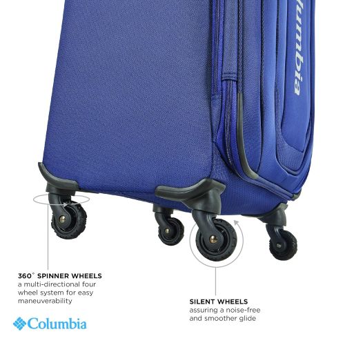 컬럼비아 Columbia Carry-On Rolling and Spinner Luggage