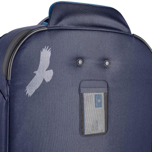  Luggage top bag Eagle Creek Gear Warrior Wheeled Luggage - Softside 2-Wheel Rolling Suitcase