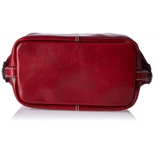  Luggage top bag Alberto Bellucci Milano Mens Italian Leather Toiletry Organizer Shaving and Cosmetic Travel Dopp Kit Case