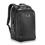 Luggage top bag Briggs & Riley Leather Medium Backpack